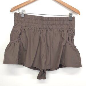 Free People Movement Get Your Flirt On Shorts NWOT